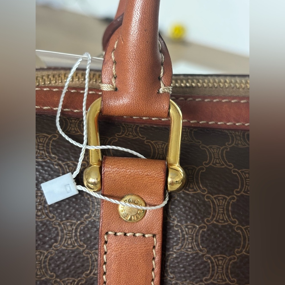 Celine Macadam Boston Bag - Picture 9 of 11